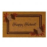 Harvest Coir Outdoor Mat 18x30 Fall Corners