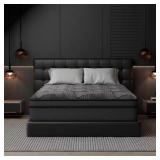 $157 Twin Firm Hybrid 12" Pillow Top Mattress