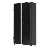 $299 RTA 24-Gauge Steel Cabinet, Black (36x72x18)