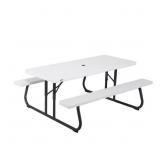 $234 57 in. x 72 in. Folding Picnic Table