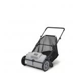 $129 Walk-Behind Lawn Sweeper, 21" Sweep (Gray)