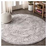 Modern Persian Medallion Rug, 6 ft.7 in.
