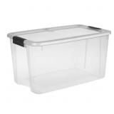 1 lot: (2) 70 Qt. Ultra Storage Box