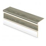 1 Pallet of (10) Sterling Vinyl Stair Tread & Reve