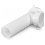 Highcraft Q21125 End Outlet Tee 1-1/2" White