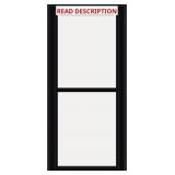 $364 LARSON  Lakeview Screen Away  32"x80" Door