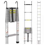 $180 VEVOR Telescoping Ladder, 18.5 ft. Aluminum