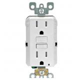 GFTR1-KW 15A 125V GFCI Duplex Outlet, White