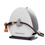 $136 Ground-Mounted Hose Reel-1/2 in.-82 ft.