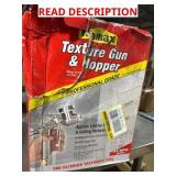 Pro Gun and Hopper for Spray Texture Repair