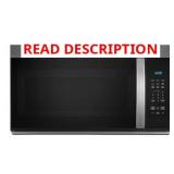 $359 Whirlpool 30" 1.7 cu. ft Over the range Micro