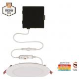8 in. LED Disk 2 in 1 Surface Light