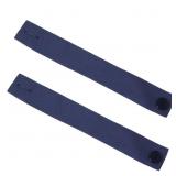 Sunnydaze Decor 2-Pack Blue Curtain Holdbacks