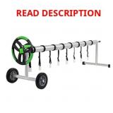 $160 VINGLI 21 Ft Aluminum Solar Pool Reel **WHEEL