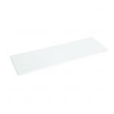 Knape & Vogt White 12x24 Shelf Board 200 lb, 5 She