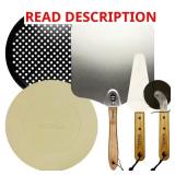 Pizza Grilling and Cutting Kit (5 Piece)