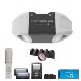 $229 Chamberlain B4505T Smart Quiet Garage Opener