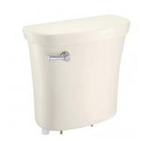 1.28GPF Flush Toilet Tank, Biscuit