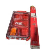 1 Lot of (2) Milwaukee Air-Tip & Packout Container