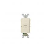 SmartlockPro 20 Amp GFCI Outlet, Blank Face