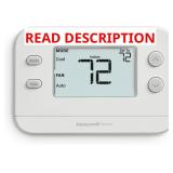 1 Lot of (3) Honeywell X1N Non-Programmable Thermo