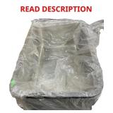 2x 18x30 Stainless Steel Center Drain Sinks