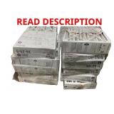 1 Lot of (11) Assorted Air Filters