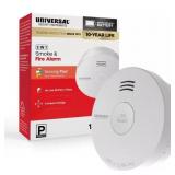 10-Year Battery Mini Smoke & Fire Detector