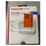 X2P Two-Stage Programmable Thermostat