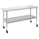 $115 HARDURA Stainless Steel Table