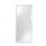 $229 3000 Series 36x80 White Right-Hand Storm Door