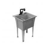 $152 24" Freestanding Laundry/Utility Sink.