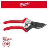 3/4 in Cut Capacity Hand Pruner, Carbon Steel