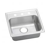 Elkay Lustertone 19.5 in. Drop-in SS Sink