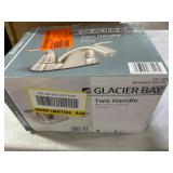 Glacier Bay Two Handle Bathroom Faucet