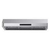 $409 42 in. 900CFM Ducted Under-Cab Range Hood, SS