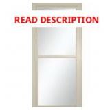 $445 LARSON 80 Split Fullview 32x81 Almond Door