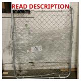 $189 Steel Drive Fence Gate *1 PIECE ONLY*
