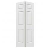 $258 36x80 in. 6 Panel Colonist Bi-Fold Door