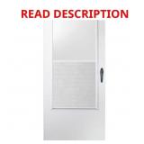 $178 30x78 in White Universal 3/4-Light Door