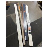 1 lot: Assorted Planks and trim