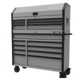 $1004 52 in. 15-Drawer Matte Gray Tool Chest