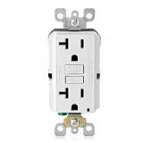 GFNT2-W 20A 125V NEMA 5-20R GFCI Duplex