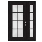 $1606 Regency 51x80 Full Lite Glass Front Door(see