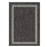 $193 Azelia Black/Ivory 8x10 Indoor/Outdoor Rug
