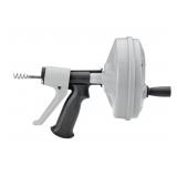 RIDGID Kwik-Spin+ 25 ft. Plastic Drum Auger