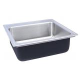 $376 Just Mfg SL2125A4 Single Bowl Drop-In Sink