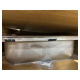 $534 Elkay Lustertone Drop-In 19.5x19-in Sink