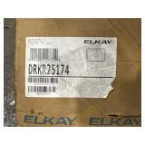 $518 Elkay Lusterstone Drop-In 25" x 17" Sink