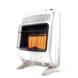 $199 20,000 BTU Dual Fuel Vent Free Space Heater